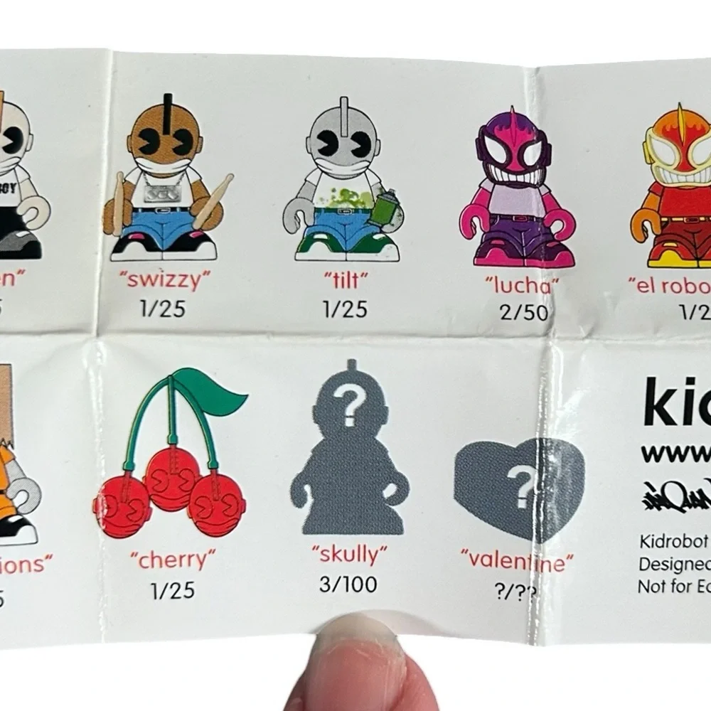 Kidrobot awesome little